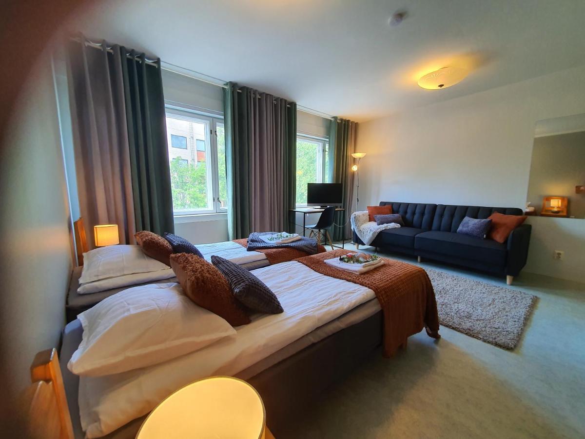 Hotel Kuusanka Kuusamo Bagian luar foto