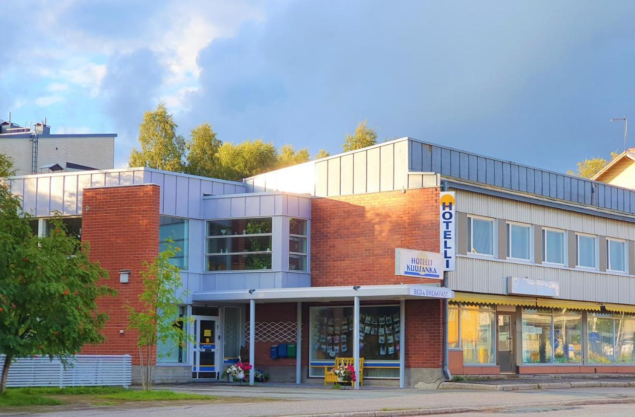 Hotel Kuusanka Kuusamo Bagian luar foto
