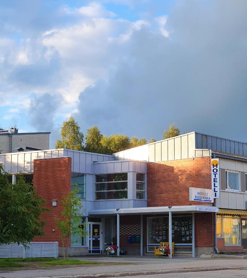 Hotel Kuusanka Kuusamo Bagian luar foto