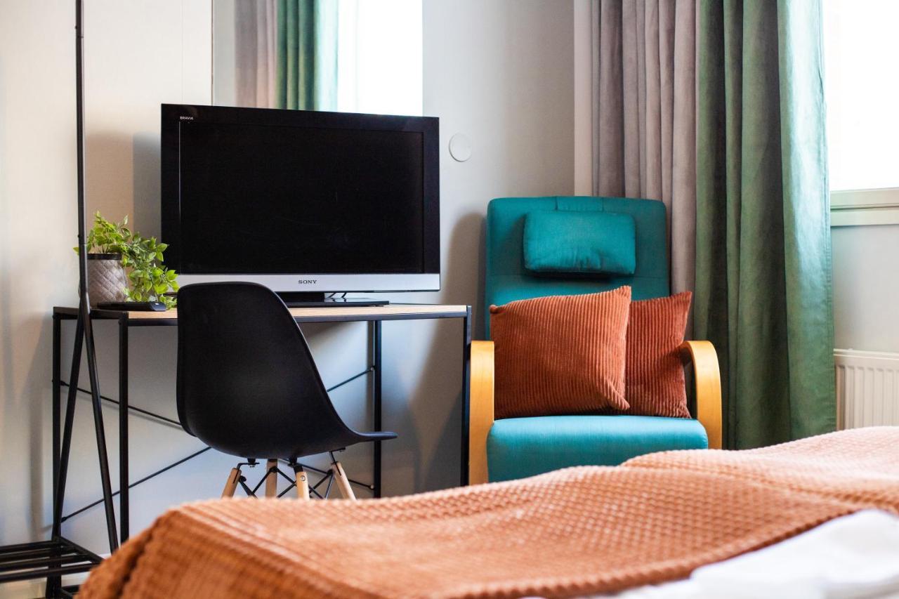 Hotel Kuusanka Kuusamo Bagian luar foto