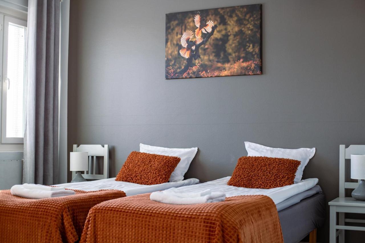 Hotel Kuusanka Kuusamo Bagian luar foto
