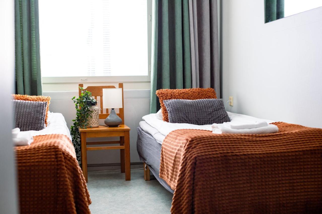 Hotel Kuusanka Kuusamo Bagian luar foto