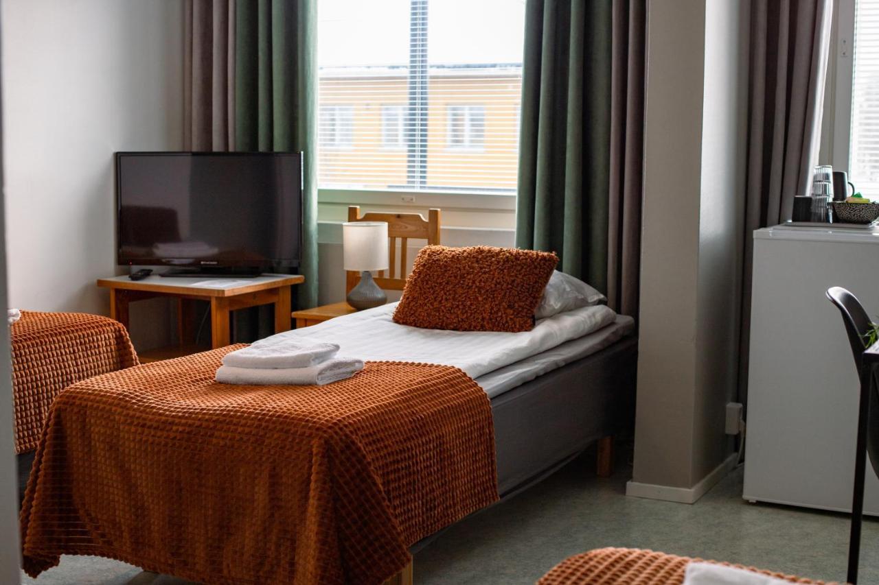 Hotel Kuusanka Kuusamo Bagian luar foto