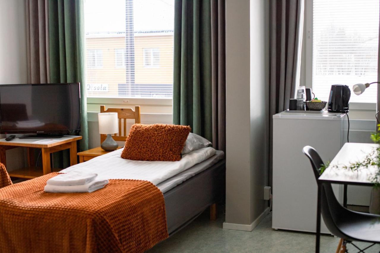 Hotel Kuusanka Kuusamo Bagian luar foto